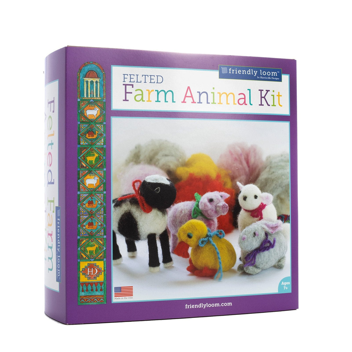 Felted Farm Animal Kit