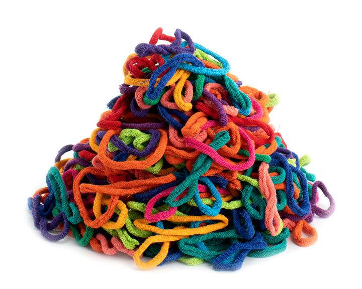Traditional Loops - Bright Colors
