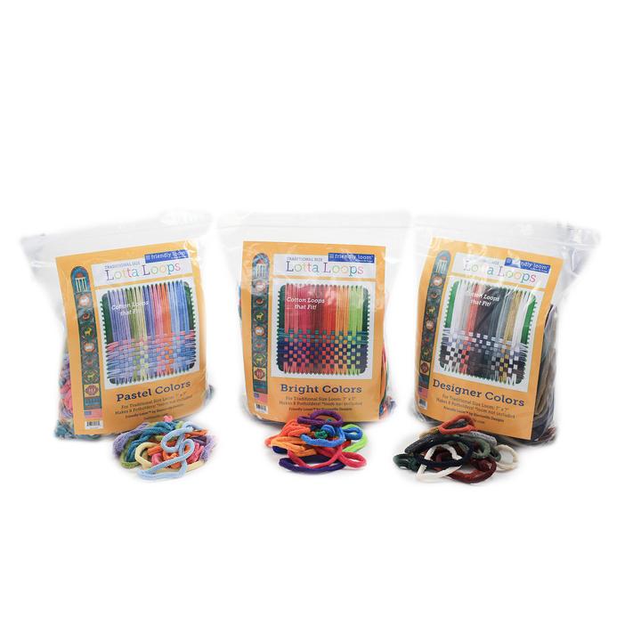 Traditional Loops - Bright Colors