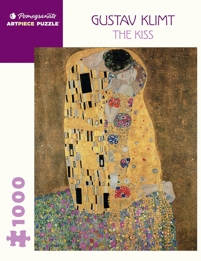 Gustav Klimt: The Kiss - 1000