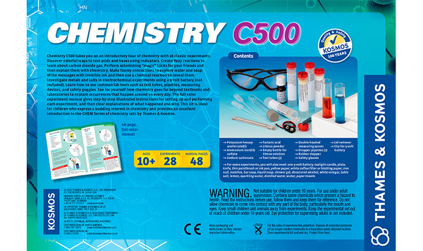 Chemistry C500