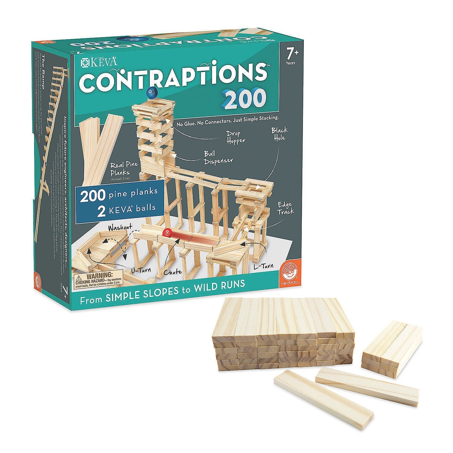 Contraptions 200 Pc Set