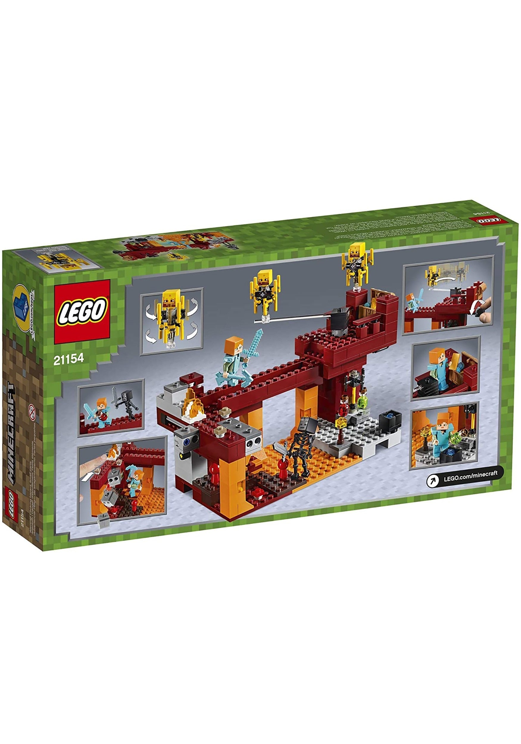 LEGO The Blaze Bridge 21154