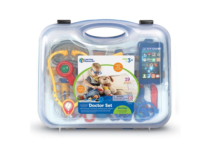 Pretend and Play Doctor Set
