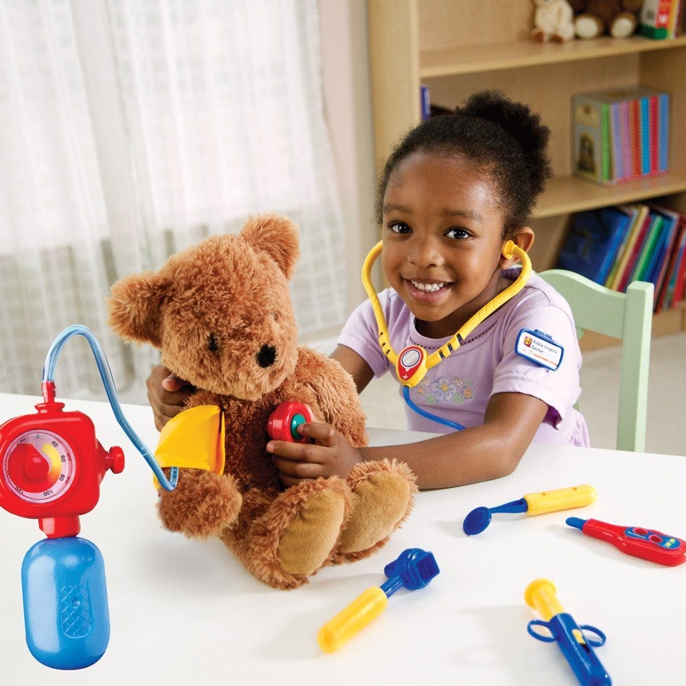 Pretend and Play Doctor Set