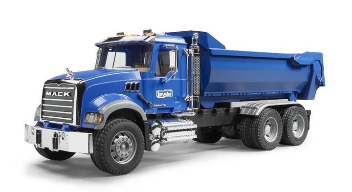 Bruder 02823 MACK Granite Halfpipe Dump Truck