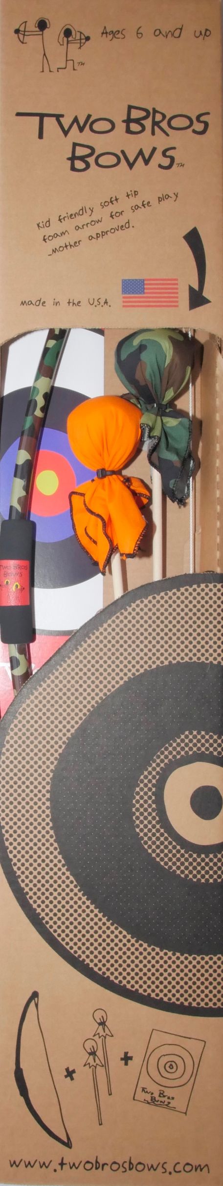 Two Bros Bows Boxed Set - Dragon