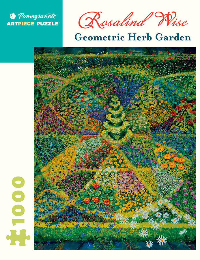 Rosalind Wise: Geometric Herb Garden - 1,000