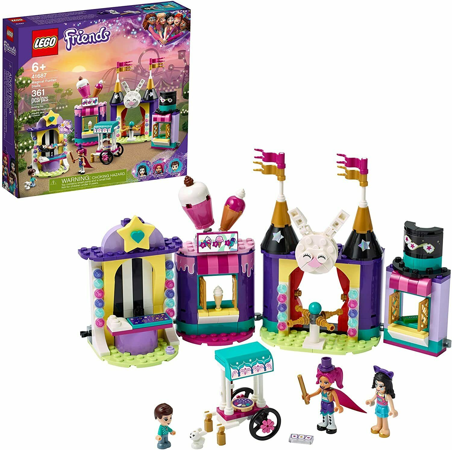 LEGO Magical Funfair Stalls