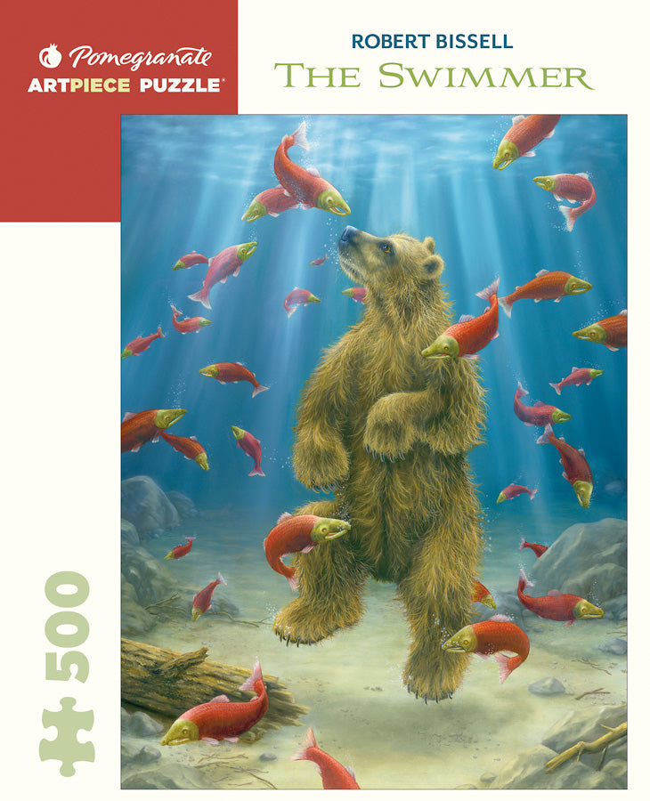 Robert Bissell: The Swimmer - 500
