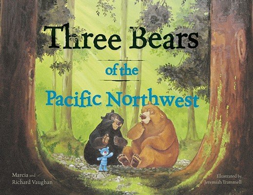 Three Bears of the Pacific Northwest