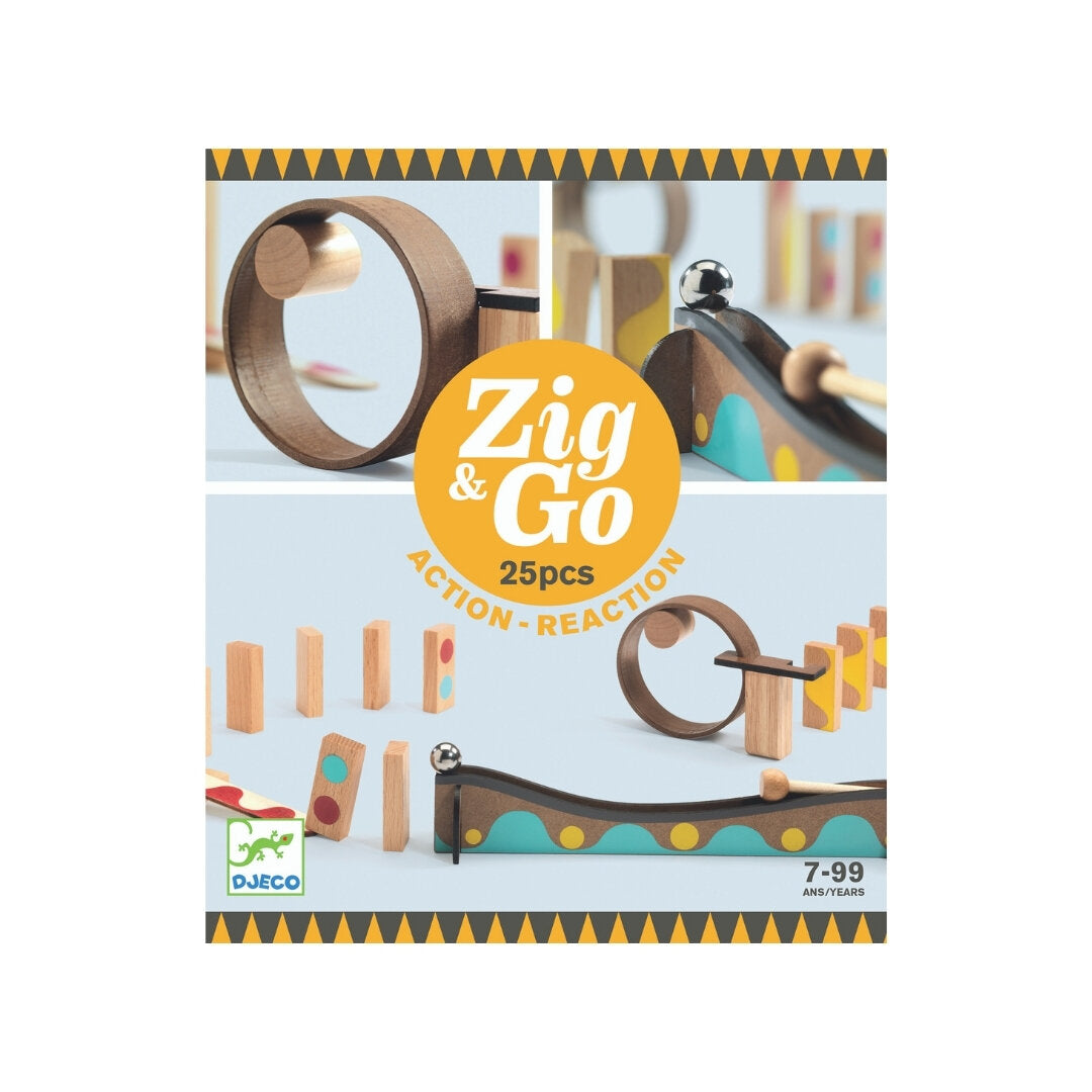 Zig & Go Dring - 25 Piece Set