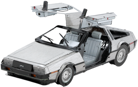 Metal Earth Delorean - Color