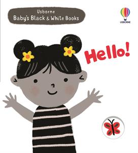 Baby’s Black and White Book: Hello