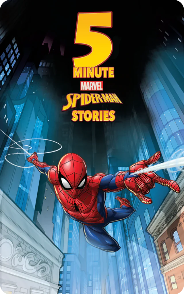 Yoto 5-Minute Spiderman Stories