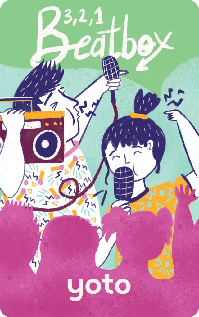 Yoto 3,2,1 Beatbox