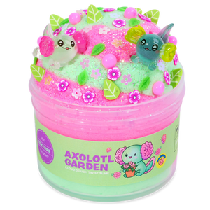Peachybbies Slime - Axolotl Garden