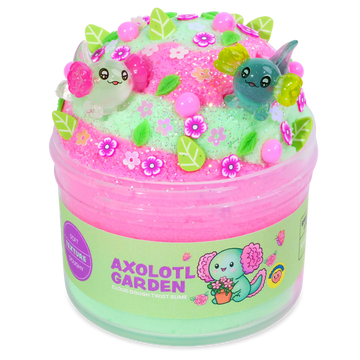 Peachybbies Slime - Axolotl Garden