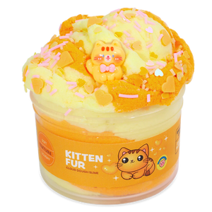 Peachybbies Slime - Kitten Fur