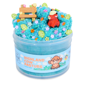 Highland Cow Pasture Slime