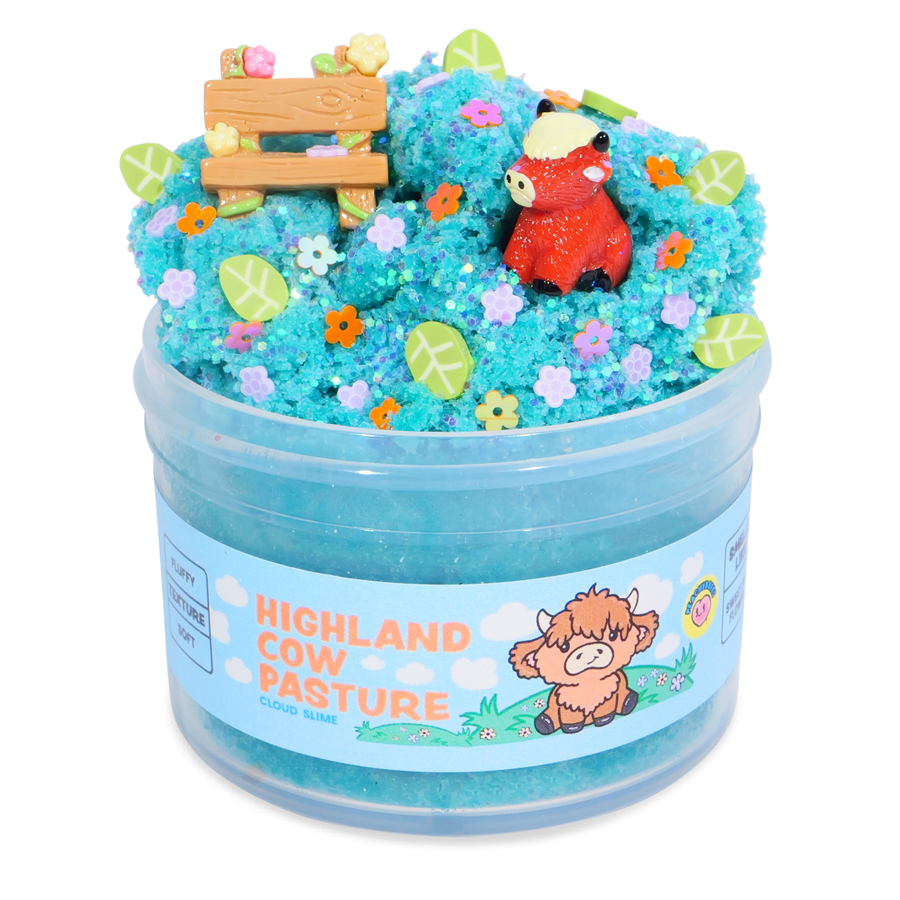 Highland Cow Pasture Slime