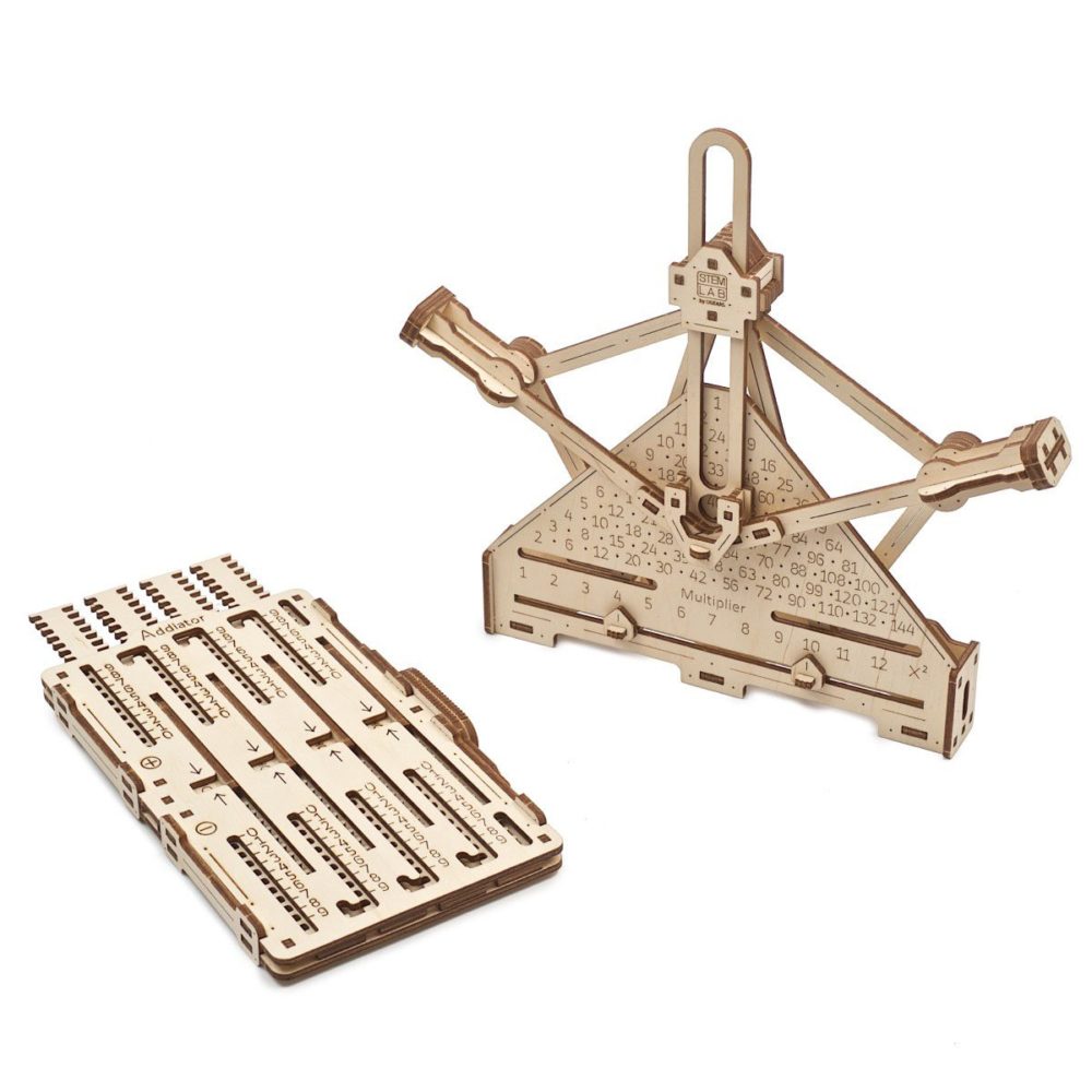 UGears 2-in-1 Arithmetic Kit