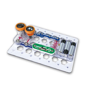 Snap Circuits Flight Deck