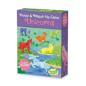 Puzzle & Match Up Game Unicorns