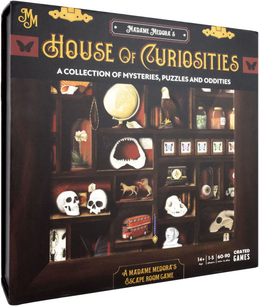 Madame Medora's House of  Curiosities