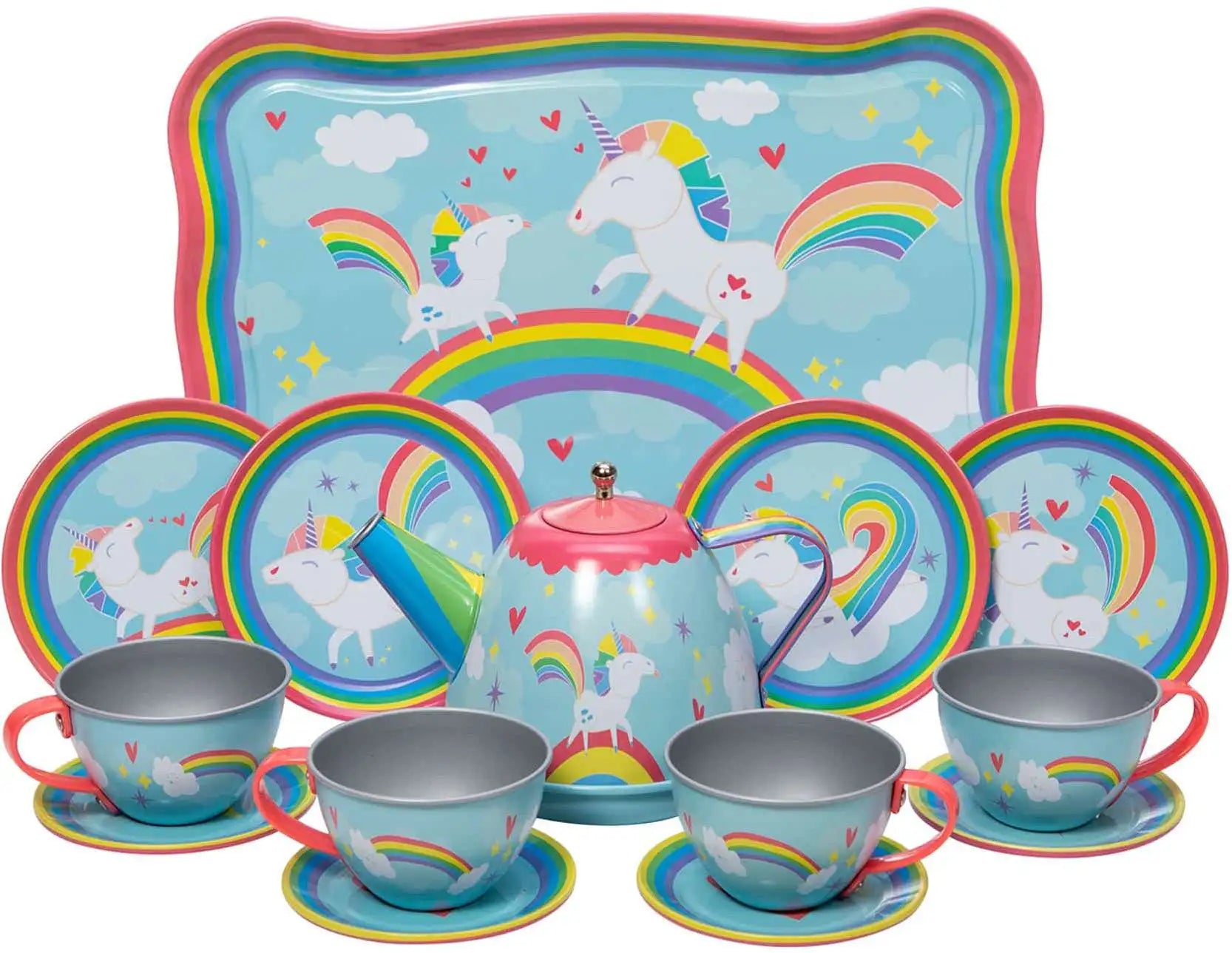 Unicorn Tea Set