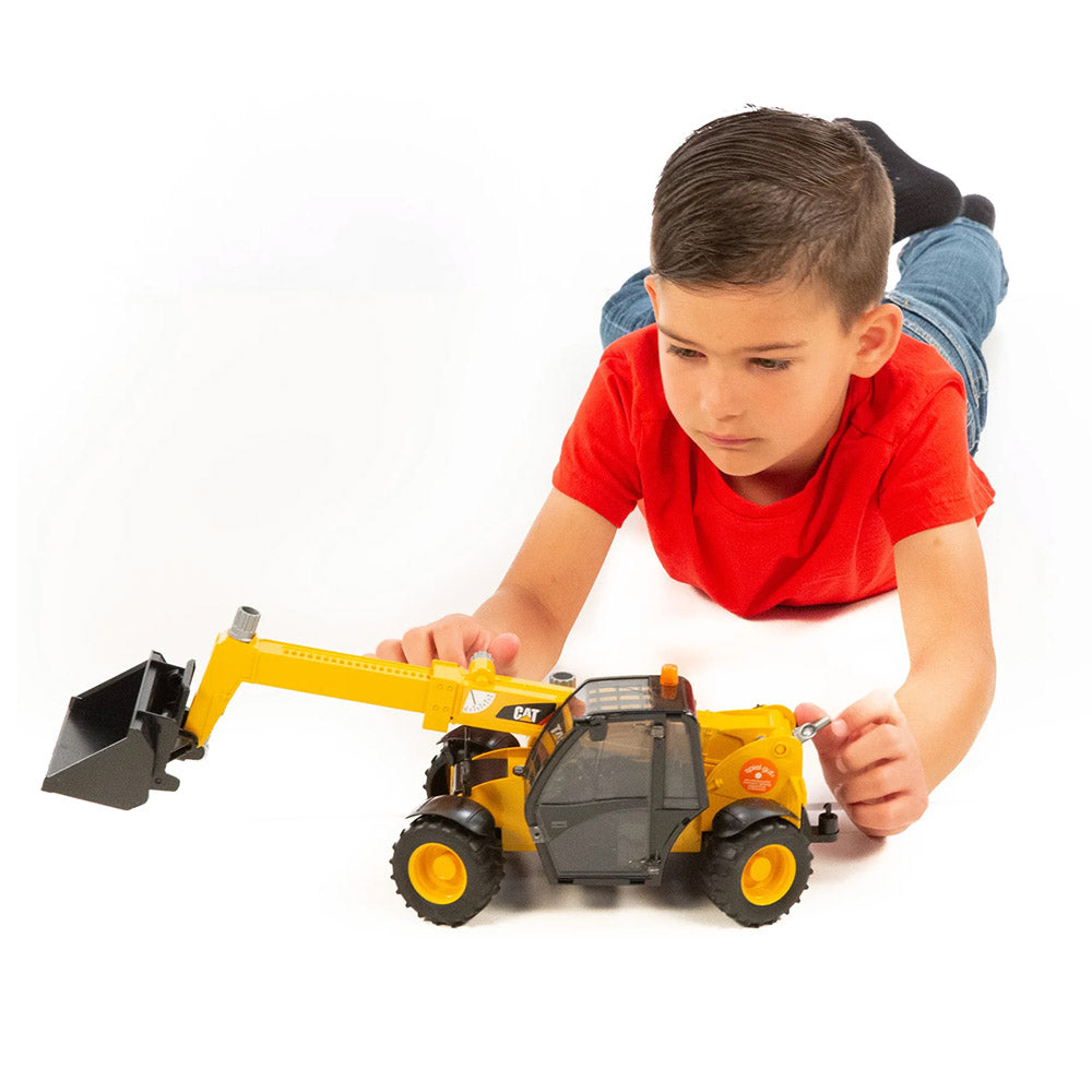 Bruder 02142 CAT Telehandler