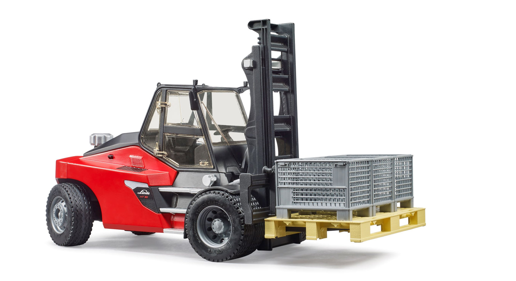 Bruder 02513 Linde HTI60 Fork Lift with Pallet