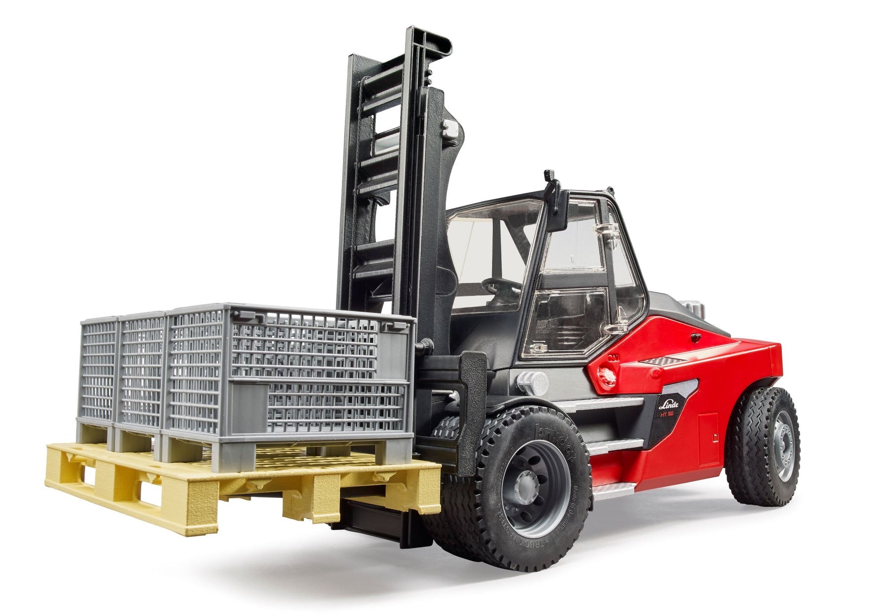 Bruder 02513 Linde HTI60 Fork Lift with Pallet