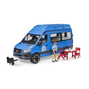 Bruder 02684 MB Sprinter with Driver