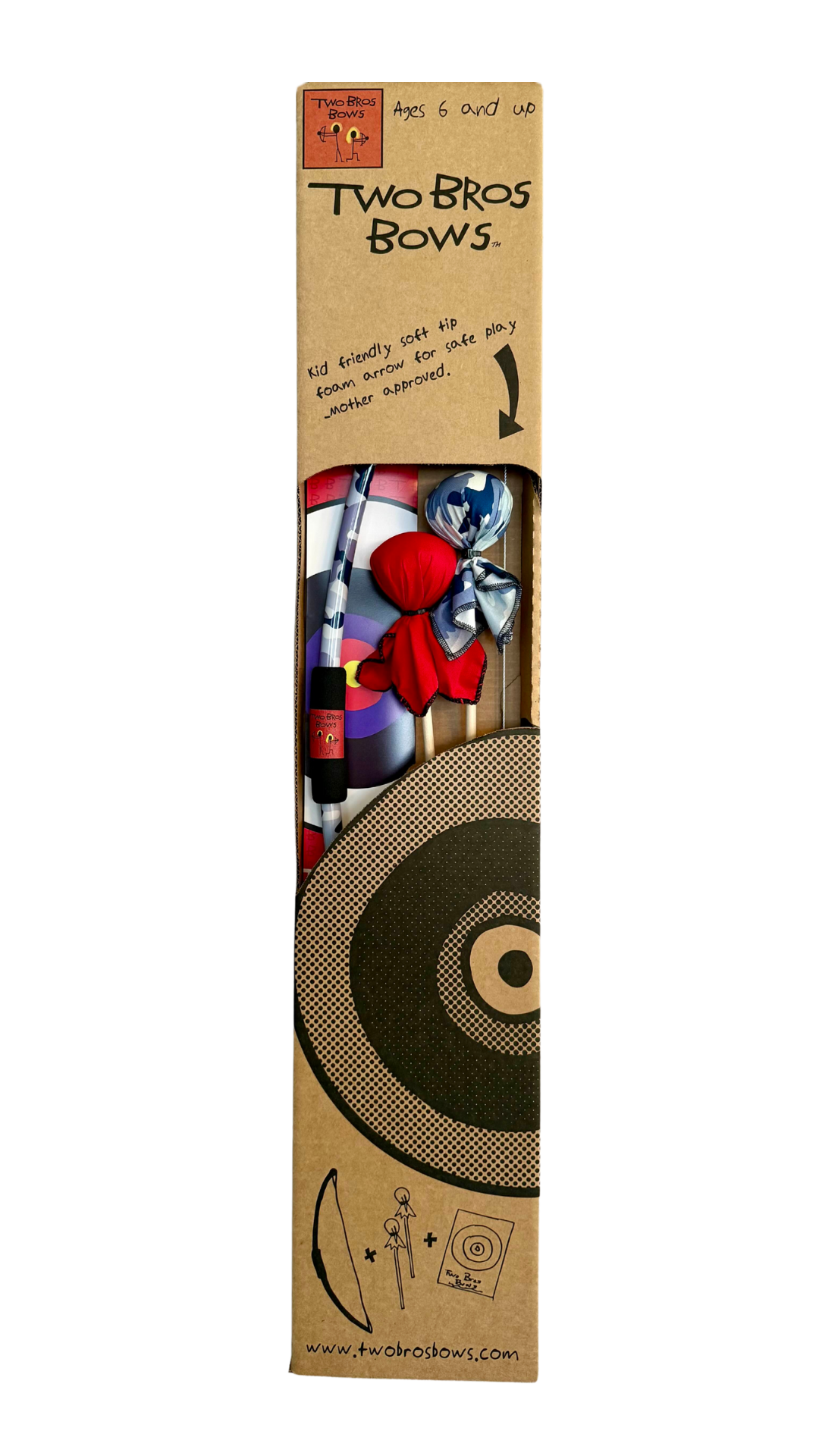 Two Bros Bows Boxed Set - Arctic Camo