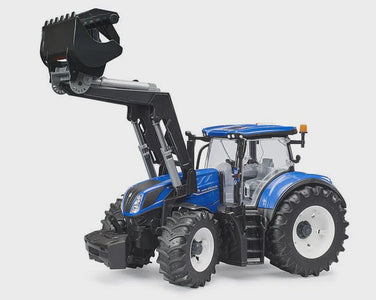 Bruder 03121 New Holland T7.340 with Frontloader