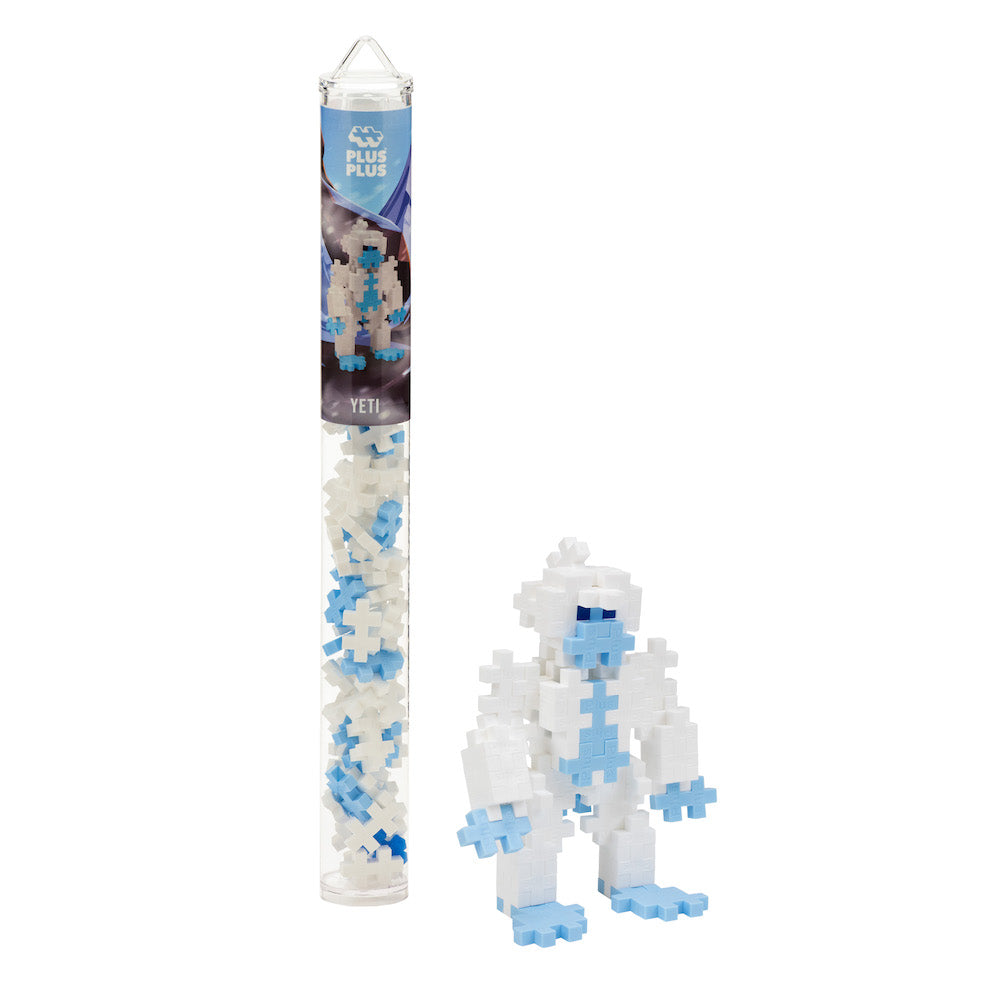 Plus-Plus Tube: Yeti