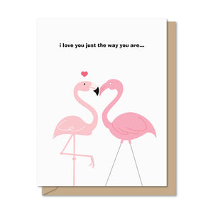 Flamingo Love