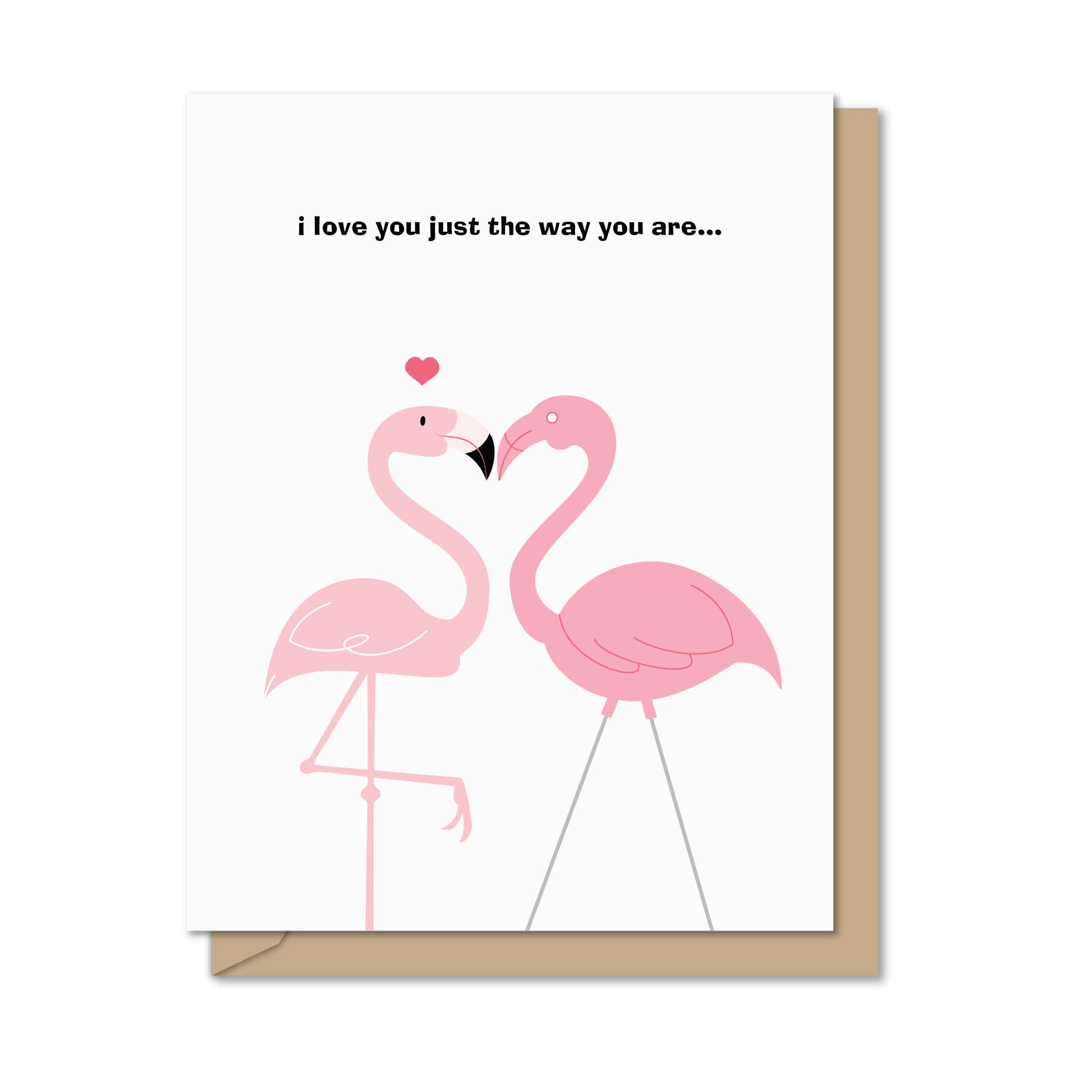 Flamingo Love