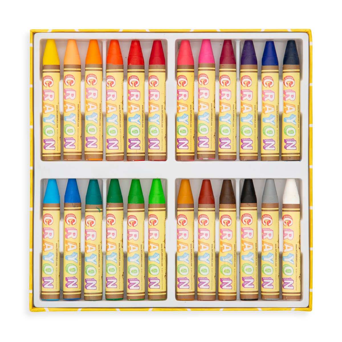 Brilliant Bee Crayons- Set of 24