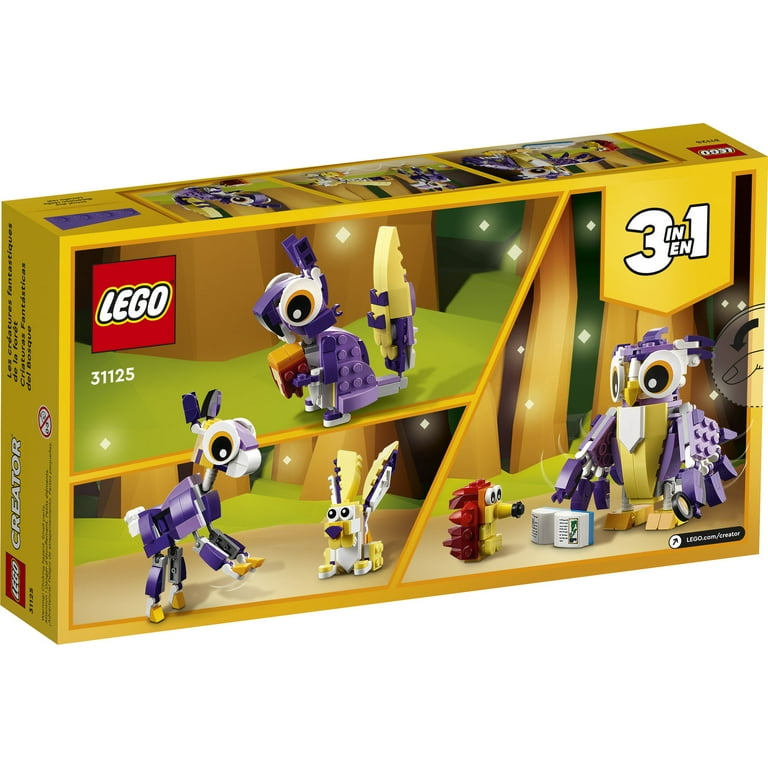 LEGO Fantasy Forest Creatures