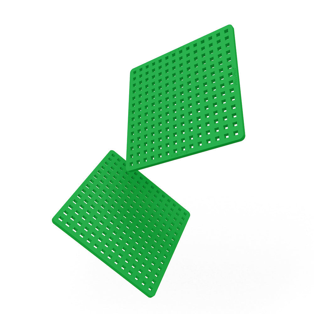 Plus-Plus Baseplate Duo Green