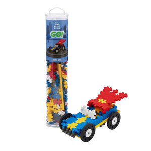 Plus-Plus Tube 200 pc Color Cars - Hero