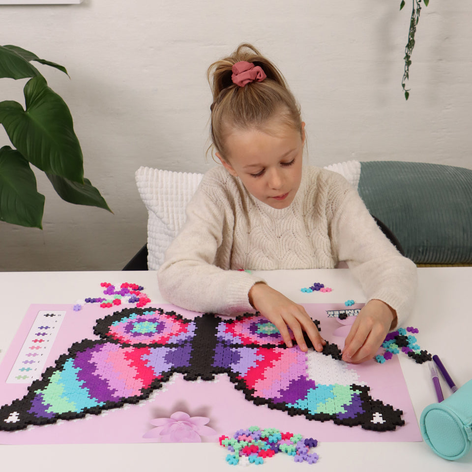Puzzle by Number: Butterfly - 800