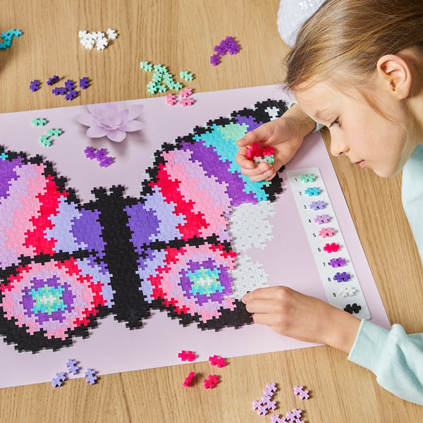 Puzzle by Number: Butterfly - 800