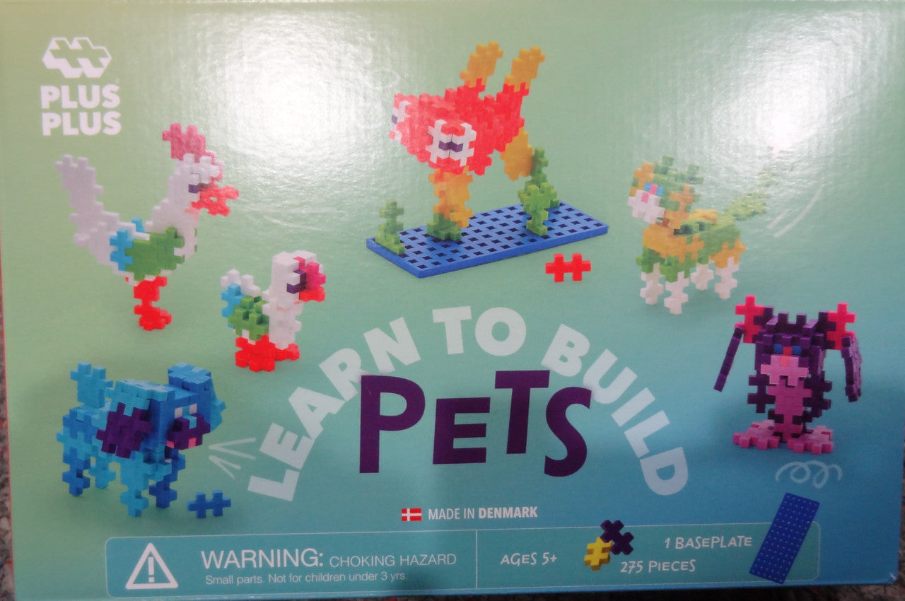 Learn to Build - Pets