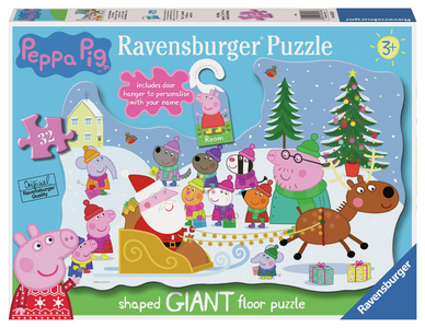Peppa Pig Christmas Floor Puzzle – 32 Pieces