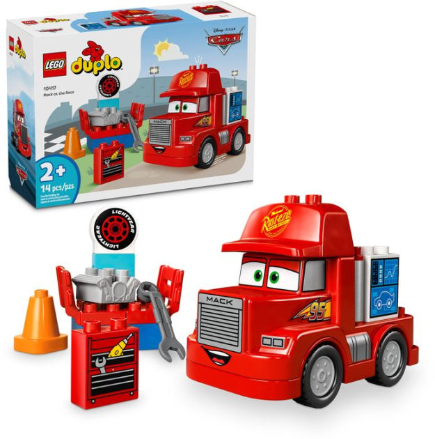 DUPLO Mack at the Race