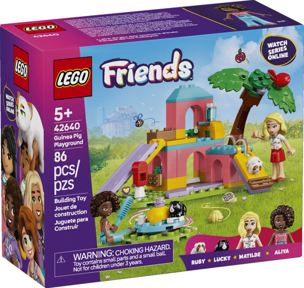 LEGO Guinea Pig Playground