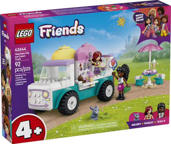 Heartlake City Ice Cream Truck